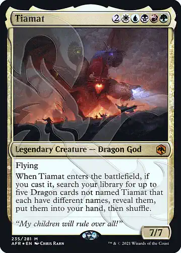 Tiamat - afr Spoiler