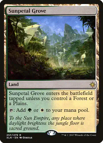 Sunpetal Grove - xln Spoiler