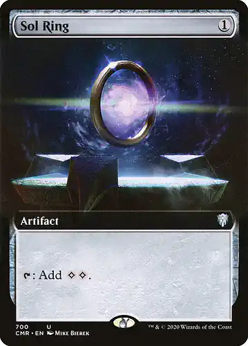 Sol Ring - cmr Spoiler