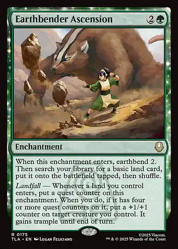 Earthbender Ascension - tla Spoiler