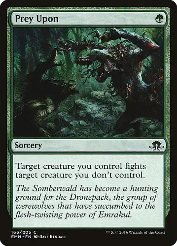 Prey Upon - emn Spoiler