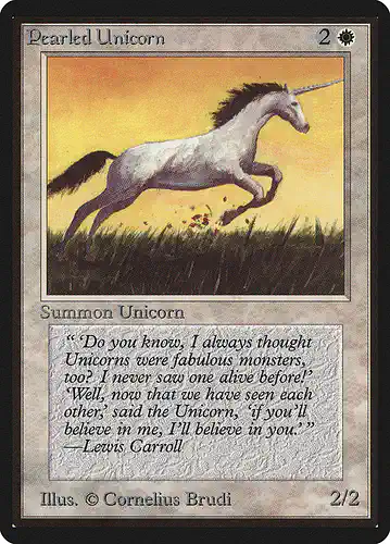 Pearled Unicorn - leb Spoiler