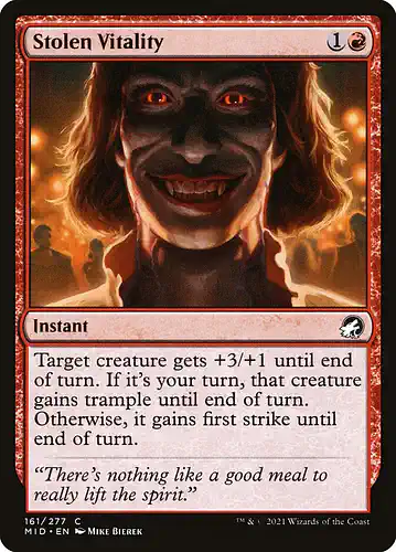 Stolen Vitality - mid Spoiler