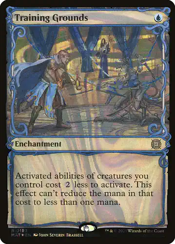 Training Grounds - mat Spoiler