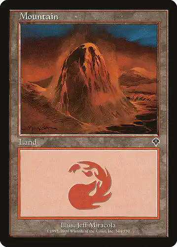 Mountain - inv Spoiler