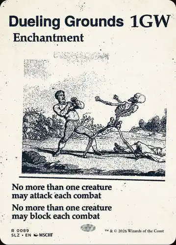 Dueling Grounds - slz Spoiler