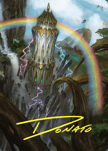 Command Tower - cmm Spoiler