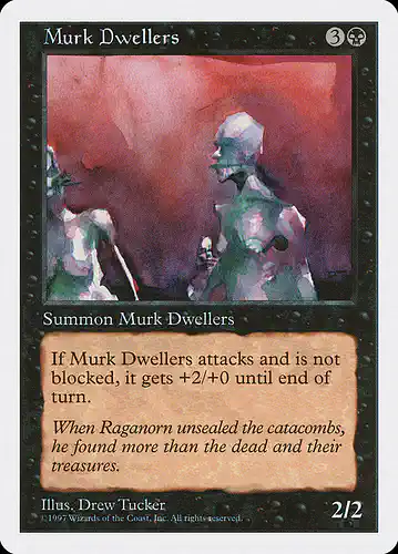Murk Dwellers - 5ed Spoiler