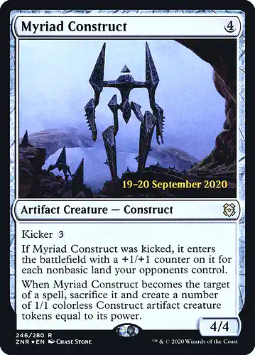 Myriad Construct - znr Spoiler