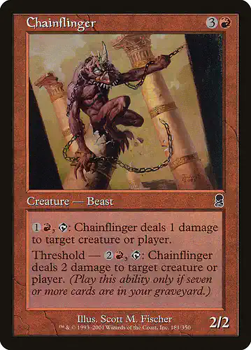 Chainflinger - ody Spoiler
