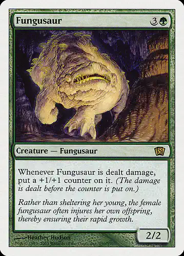Fungusaur - 8ed Spoiler
