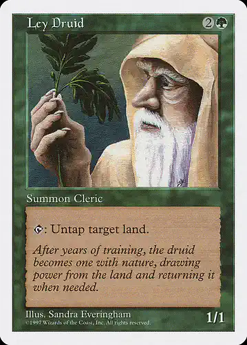 Ley Druid - 5ed Spoiler