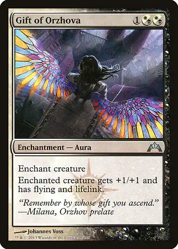 Gift of Orzhova - gtc Spoiler
