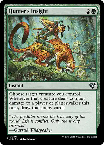 Hunter's Insight - cmm Spoiler