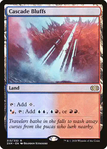 Cascade Bluffs - 2xm Spoiler