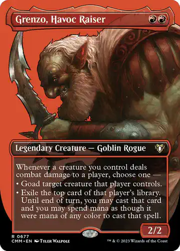 Grenzo, Havoc Raiser - cmm Spoiler