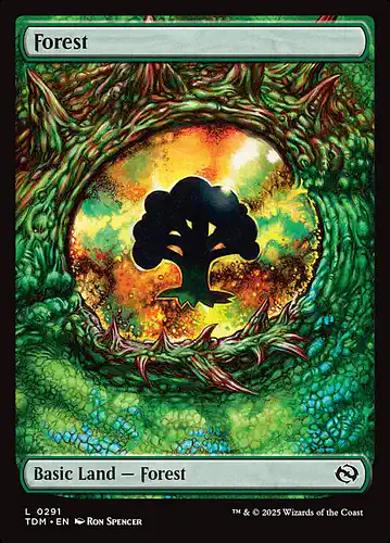 Forest - tdm Spoiler