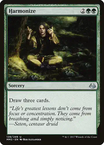 Harmonize - mm3 Spoiler