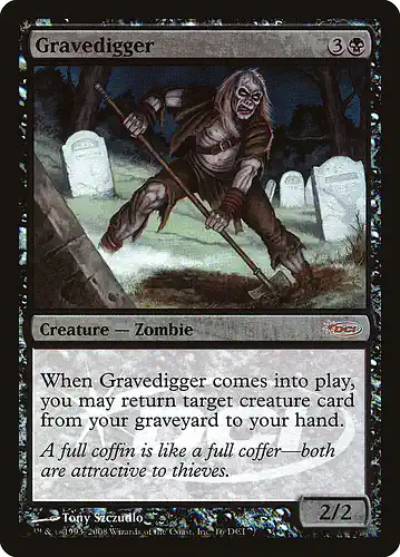 Gravedigger - dci Spoiler