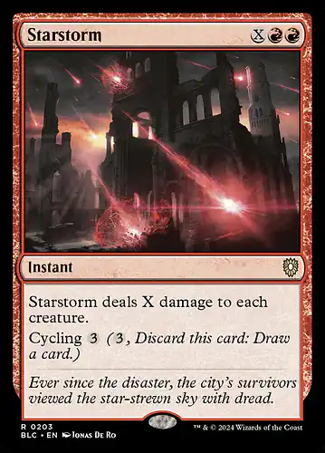 Starstorm - blc Spoiler