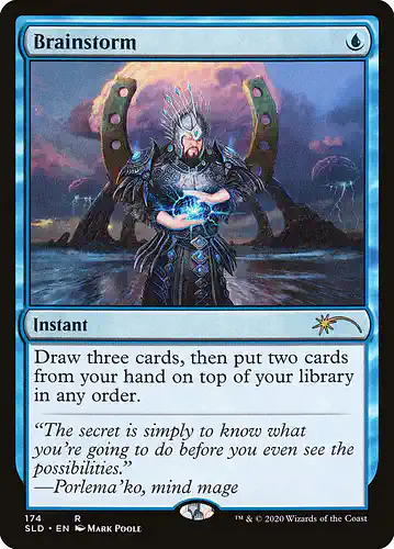 Brainstorm - sld Spoiler
