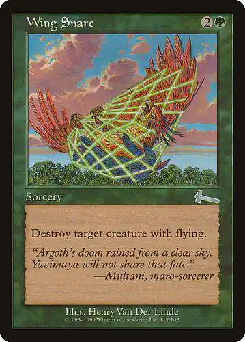 Wing Snare - ulg Spoiler
