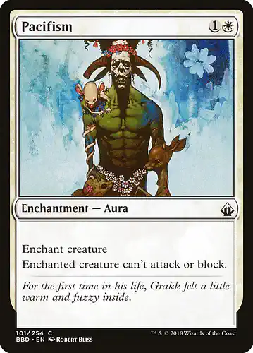 Pacifism - bbd Spoiler