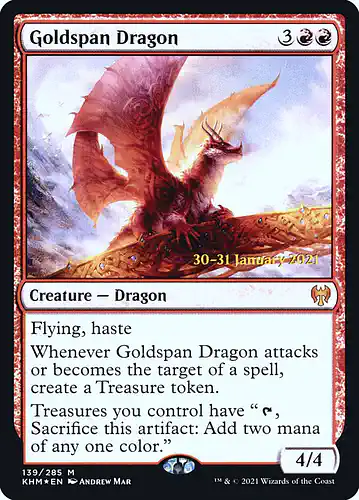 Goldspan Dragon - khm Spoiler