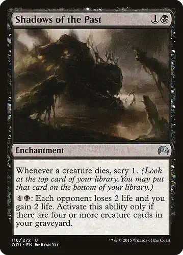 Shadows of the Past - ori Spoiler