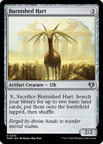 Burnished Hart - cmm Spoiler