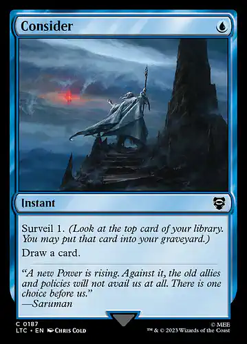 Consider - ltc Spoiler