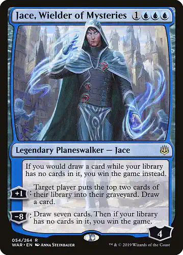Jace, Wielder of Mysteries - war Spoiler