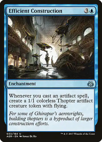 Efficient Construction - aer Spoiler