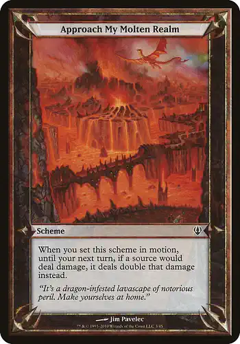 Approach My Molten Realm - arc Spoiler