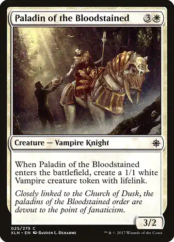 Paladin of the Bloodstained - xln Spoiler