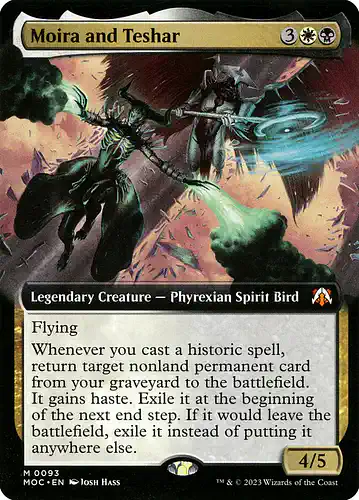 Moira and Teshar - moc Spoiler