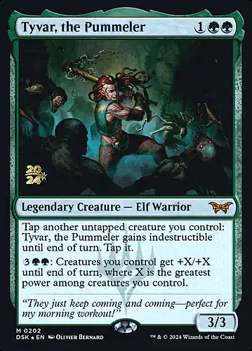 Tyvar, the Pummeler - dsk Spoiler