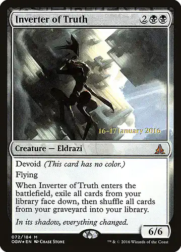 Inverter of Truth - ogw Spoiler
