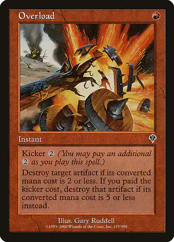 Overload - inv Spoiler