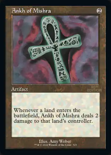 Ankh of Mishra - 30a Spoiler