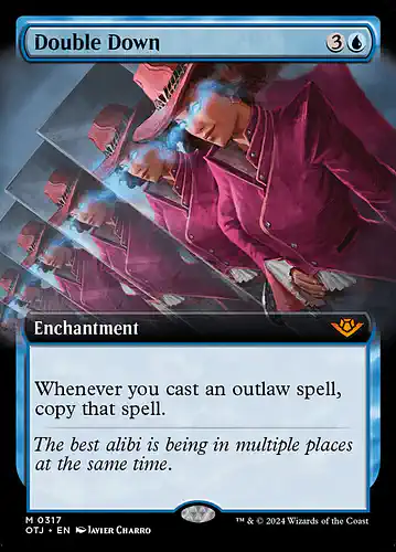 Double Down - otj Spoiler