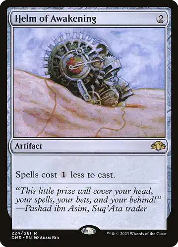 Helm of Awakening - dmr Spoiler