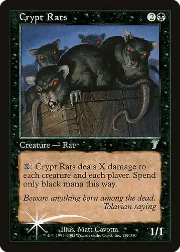 Crypt Rats - 7ed Spoiler