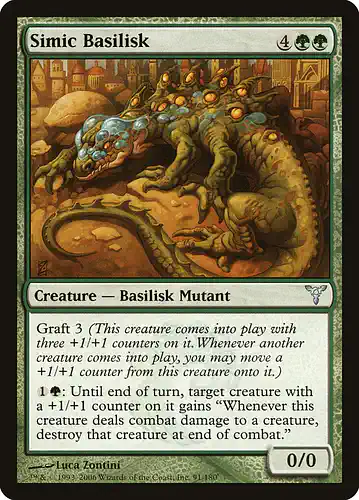 Simic Basilisk - dis Spoiler