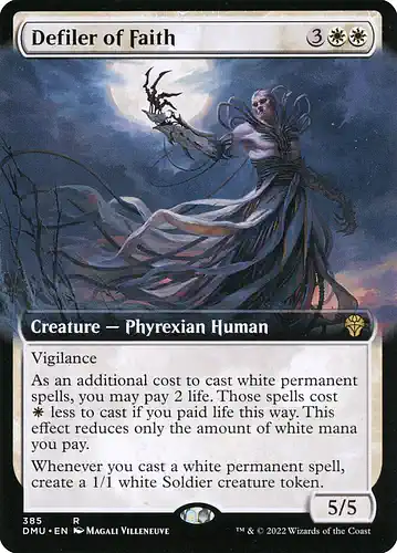 Defiler of Faith - dmu Spoiler