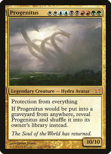 Progenitus - mma Spoiler