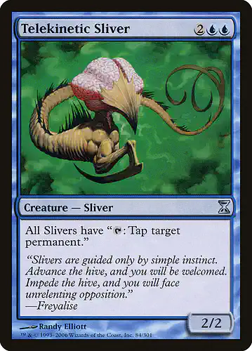 Telekinetic Sliver - tsp Spoiler
