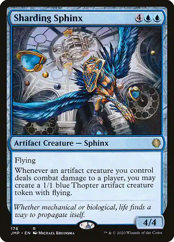Sharding Sphinx - jmp Spoiler