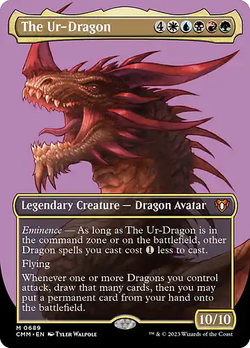 The Ur-Dragon - cmm Spoiler