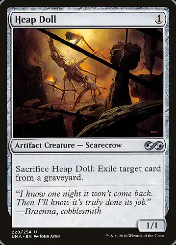 Heap Doll - uma Spoiler